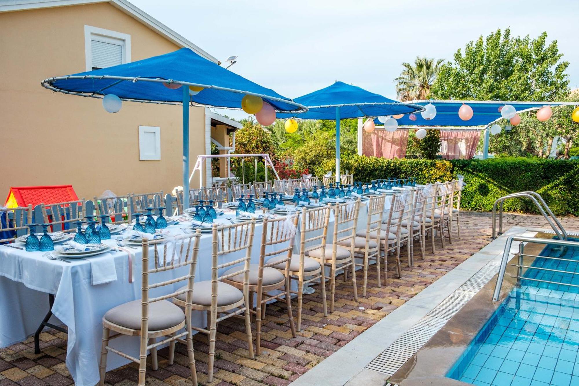Villa Eleni Holidays Resort With Swimming Pool, Sidárion Exterior foto